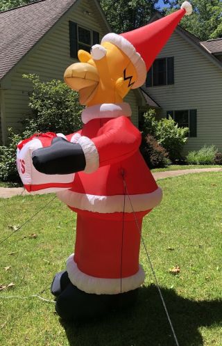 The Simpsons 8 ' Santa Homer D’OH NUTS 2004 Gemmy Airblown Christmas Inflatable 5