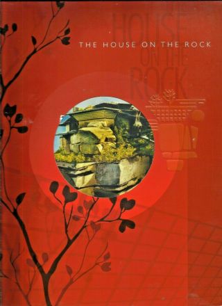 The House On The Rock Huge Souvenir Book Spring Green,  Wisconsin
