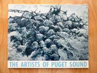 The Artists Of Puget Sound,  G.  G Albi & G.  B.  Peck,  Northwest Galleries,  1962
