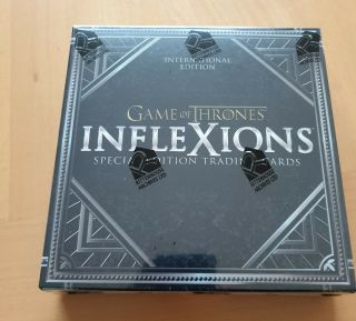 Game Of Thrones Inflexions Trading Card Box International