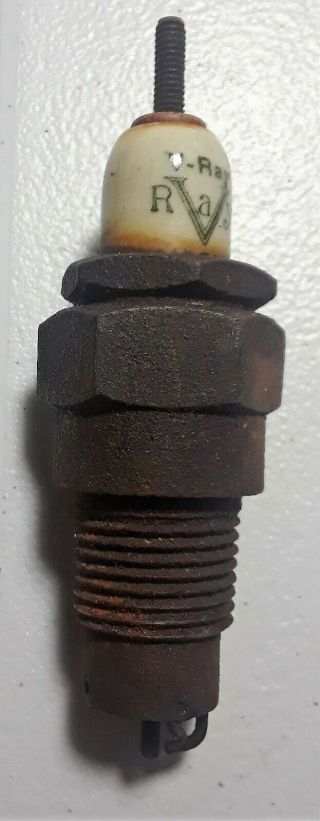 Antique V Ray Spark Plug