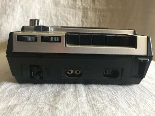 Rare Vintage EMERSON AM/FM Radio Cassette Recorder Model ETR125,  Made in Japan 6