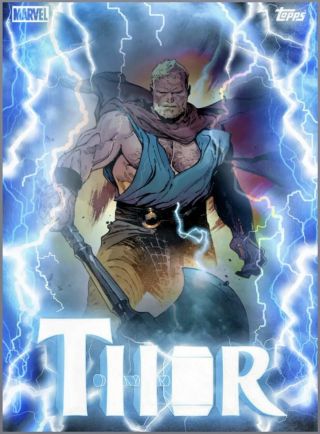 Unworthy - Marvel Collect By Topps Digital - Wave 2 - Week 6 - Thorsday Thor
