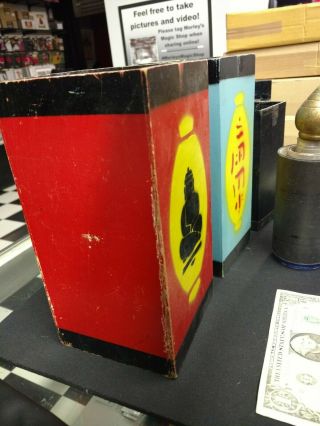 BUDDHA BOXES Production Vintage Magician Stage Magic Trick 7