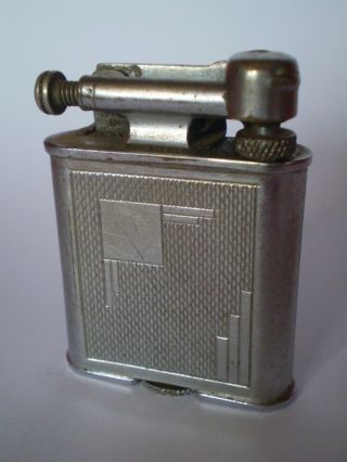 Vintage Art Deco Style Polo Patented Cigarette Lighter