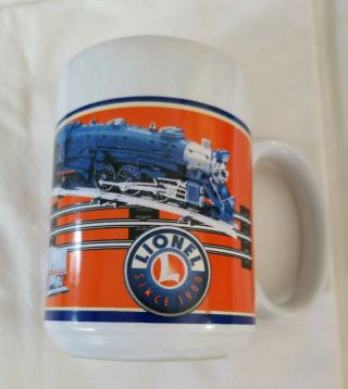 Lionel Locomotive Train Coffee Mug By Sherwood 2006