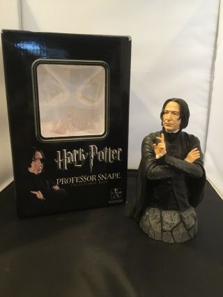 Gentle Giant Harry Potter Professor Snape Collectible Bust Figure