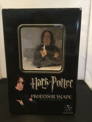 Gentle Giant Harry Potter Professor Snape Collectible Bust figure 3