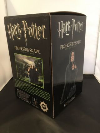 Gentle Giant Harry Potter Professor Snape Collectible Bust figure 4