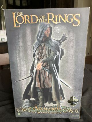 Lord Of The Rings Aragorn As Strider Exclusive Version By Sideshow Collectibles 10