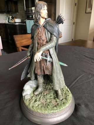 Lord Of The Rings Aragorn As Strider Exclusive Version By Sideshow Collectibles