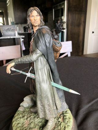 Lord Of The Rings Aragorn As Strider Exclusive Version By Sideshow Collectibles 2
