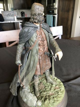 Lord Of The Rings Aragorn As Strider Exclusive Version By Sideshow Collectibles 4