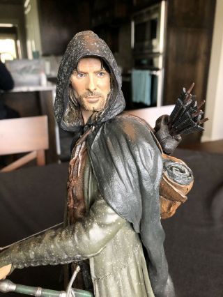 Lord Of The Rings Aragorn As Strider Exclusive Version By Sideshow Collectibles 8