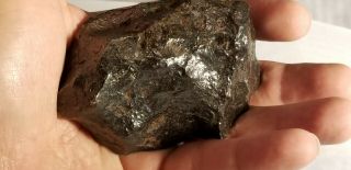 Unknown Fall 897 Gram Iron Meteorite (reviewed And Authenticated)