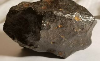 UNKNOWN FALL 897 GRAM IRON METEORITE (reviewed and authenticated) 4