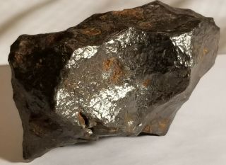 UNKNOWN FALL 897 GRAM IRON METEORITE (reviewed and authenticated) 5