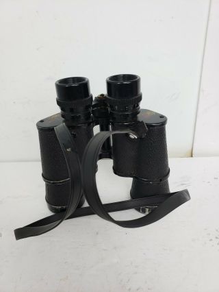 Optex 7x35 Binoculars Model 111bs Vintage