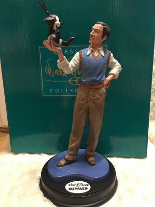Wdcc " True Originals " Walt Disney And Oswald,  Pre Owned,  Limited Edition