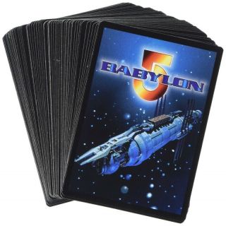 Babylon 5 Ccg - 1300,  Cards - Bonus Mr Morden,  Ed Wasser Signed Card