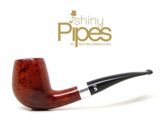 Stanwell Hand Made Sterling Estate Pipe Designed By S Bang - G46