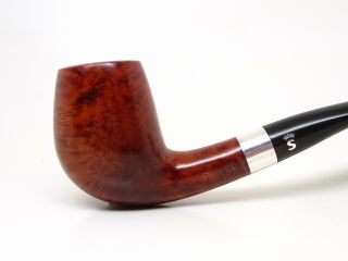 STANWELL Hand Made Sterling Estate Pipe designed by S Bang - g46 3