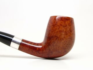 STANWELL Hand Made Sterling Estate Pipe designed by S Bang - g46 4