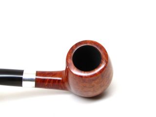 STANWELL Hand Made Sterling Estate Pipe designed by S Bang - g46 5