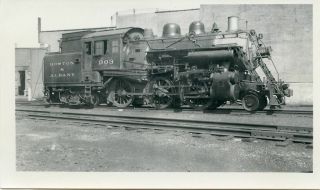 5g763 Rp 1937 Boston & Albany Railroad Loco 303 Boston Ma