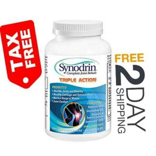 Synodrin Triple Action Complete Joint Arthritis Pain Relief Supplement (90 Count
