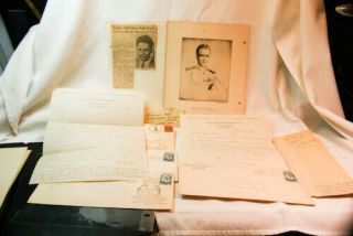 1934 - 35 Byrd Antarctic Expedition Ii Letters Signatures Documents