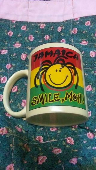 Jamaica Smile Mon Coffee Tea Cup Mug