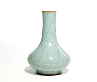 A Chinese " Guan - Type " Porcelain Vase