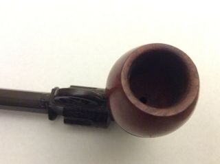 Bakelite Revolver Tobacco Pipe Made In France 4