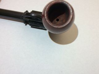 Bakelite Revolver Tobacco Pipe Made In France 5