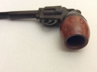 Bakelite Revolver Tobacco Pipe Made In France 6