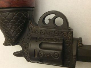 Bakelite Revolver Tobacco Pipe Made In France 8