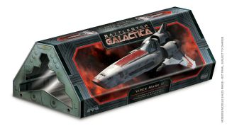 Battlestar Galactica Mark 2 Viper / Mk Ii Pre Finished Built Moebius Models Mkii
