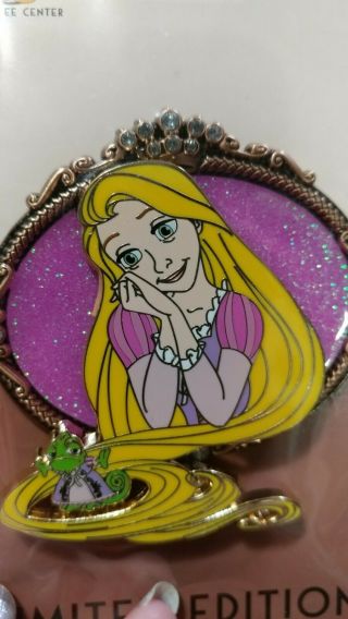 Disney employee center Princess Pals PIN SET OF 4 Belle Ariel Jasmine Rapunzel 5