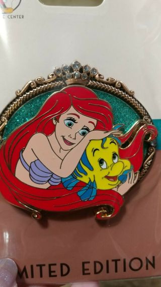 Disney employee center Princess Pals PIN SET OF 4 Belle Ariel Jasmine Rapunzel 6
