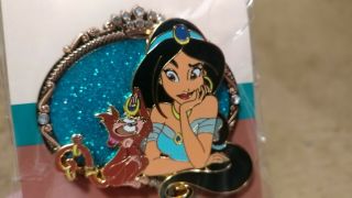 Disney employee center Princess Pals PIN SET OF 4 Belle Ariel Jasmine Rapunzel 7