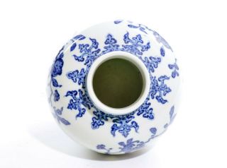 A Chinese Blue and White Porcelain Jar 4