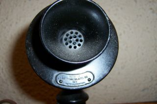 Antique American Tel & Tel No.  323 Candlestick Telephone Last Patent 1913 2