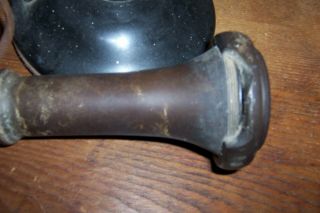 Antique American Tel & Tel No.  323 Candlestick Telephone Last Patent 1913 7