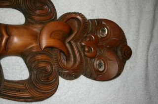 Maori Hei - tiki - Large 20.  5 