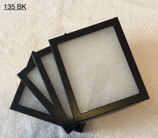 135 (24) Riker Mount Display Case Shadow Box Frame Tray 6 " X 5 " X 3/4 "