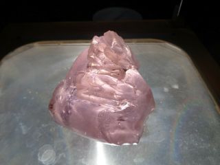 Andara Crystal Glass 400 Grams " Hgw " E36 Hot Pink Monatomic