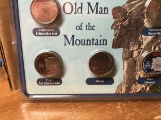 Old Man Of The Mountain Tribute Coin Set 3