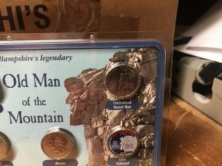 Old Man Of The Mountain Tribute Coin Set 4