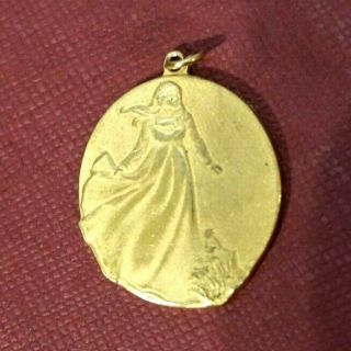 Personal Progress Young Womanhood Award Pendant/medallion 23k Mormon Necklace